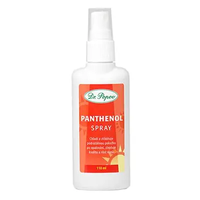 Panthenol spray, 110 ml Dr. Popov