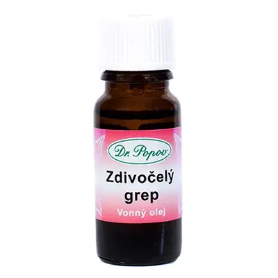 Zdivočelý grep - vonný olej, 10 ml Dr. Popov