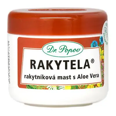 Rakytníková mast s Aloe Vera - Rakytela, 50 ml Dr. Popov