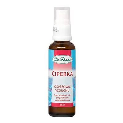 ČIPERKA, osvěžovač vzduchu, 50 ml Dr. Popov