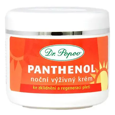 Panthenol noční výživný krém, 50 ml Dr. Popov