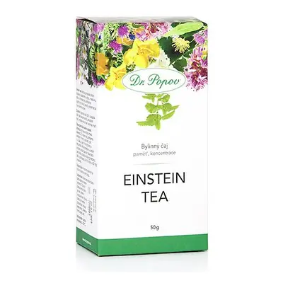 Einstein tea, sypaný čaj, 50 g Dr. Popov