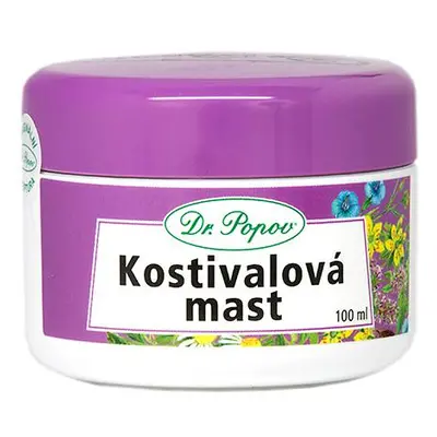 Kostivalová mast, 100 ml Dr. Popov