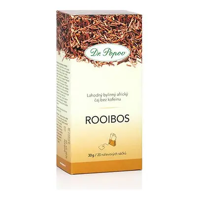 Rooibos, bylinný čaj, 30 g Dr. Popov