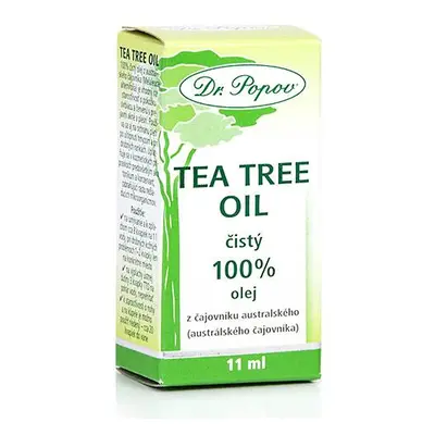 Tea Tree Oil 100%, 11 ml Dr. Popov