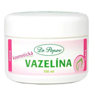 Vazelína kosmetická, 100 ml Dr. Popov