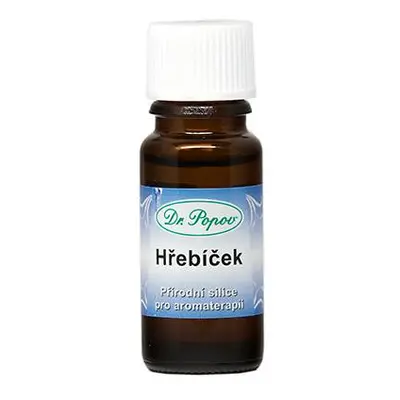 Hřebíčková silice, 10 ml Dr. Popov