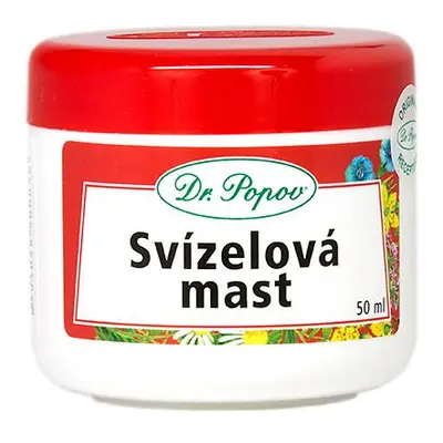 Svízelová mast, 50 ml Dr. Popov