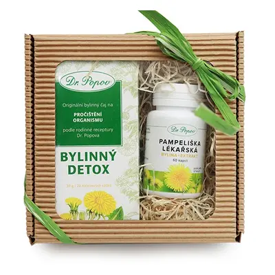 DUO Balíček BYLINNÝ DETOX Dr. Popov