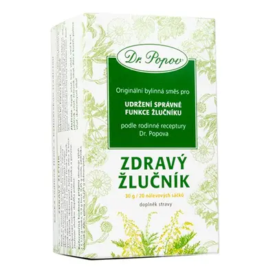 Zdravý Žlučník, porcovaná směs, 30 g Dr. Popov