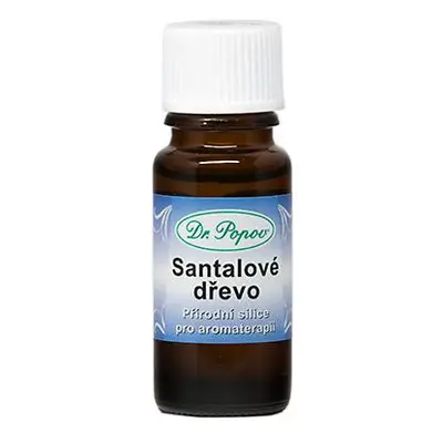 Santalová silice, 10 ml Dr. Popov