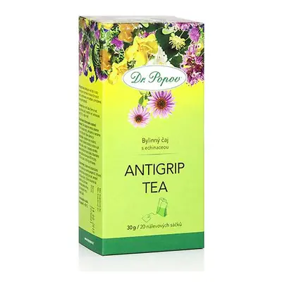 Antigrip tea, porcovaný čaj, 30 g Dr. Popov