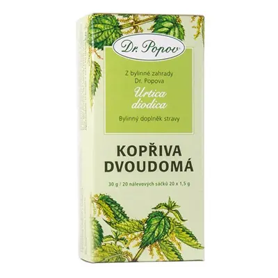 Kopřiva dvoudomá list, 30 g Dr. Popov