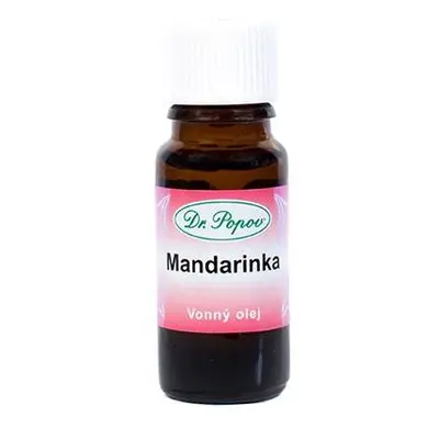 Mandarinka - vonný olej, 10 ml Dr. Popov