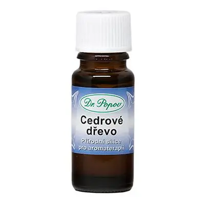 Cedrová silice, 10 ml Dr. Popov