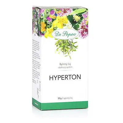 Hyperton, sypaný čaj, 50 g Dr. Popov