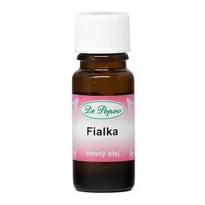 Fialka, 10 ml - vonný olej Dr. Popov