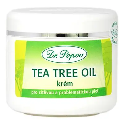 Tea Tree Oil krém, 50 ml Dr. Popov