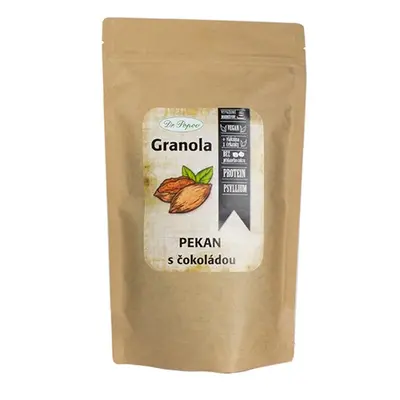 Granola s pekanovými ořechy a čokoládou, 300 g Dr. Popov