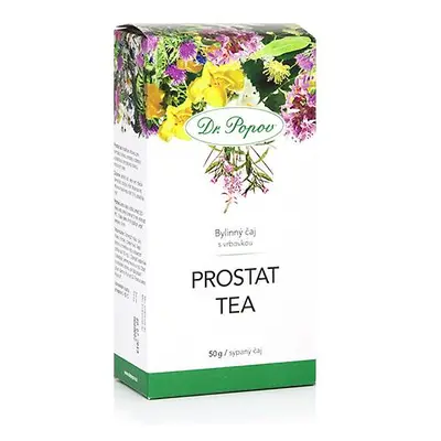 Prostat tea, sypaný čaj, 50 g Dr. Popov