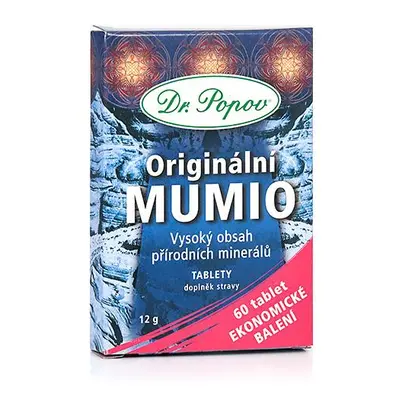 MUMIO , 60 tablet Dr. Popov