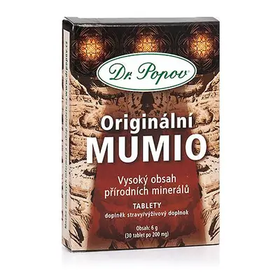 Mumio , 30 tablet Dr. Popov