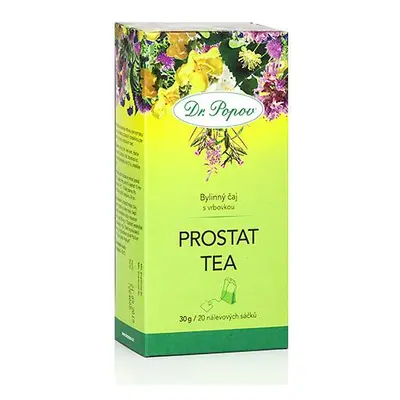 Prostat tea, porcovaný čaj, 30 g Dr. Popov