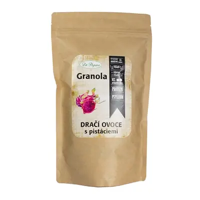 Granola Dračí ovoce s pistáciemi, 300 g Dr. Popov