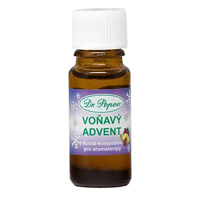 Voňavý advent, 10 ml - vonná kompozice Dr. Popov