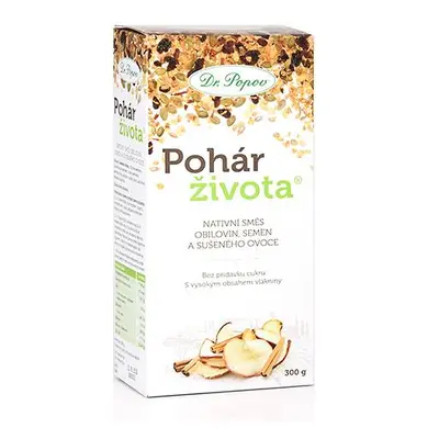 Pohár života Dr. Popov, 300 g Dr. Popov