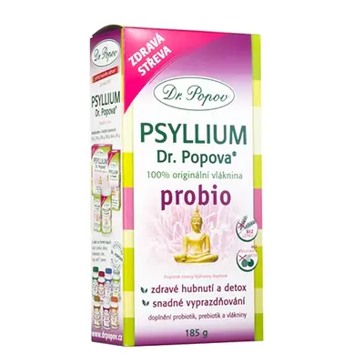 Vláknina Psyllium PROBIO 185 g Dr. Popov