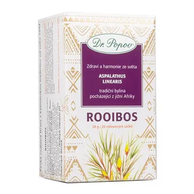 Rooibos, bylinný čaj, 30 g Dr. Popov