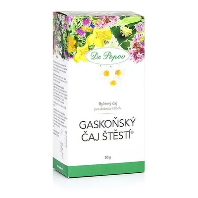 Gaskoňský čaj štěstí®, sypaný, 50 g Dr. Popov