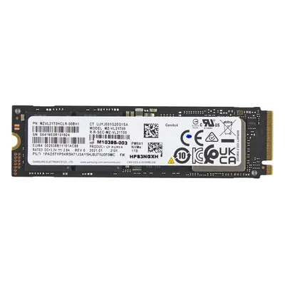 M.2 SSD disk HP - 512 GB PCIe 4x4 NVMe (5R8X9AA#ABB)