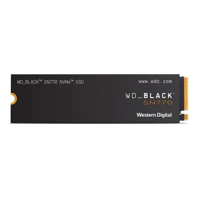 M.2 SSD disk WD BLACK SN770 - 500 GB (WDS500G3X0E)