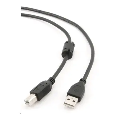 GEMBIRD Kabel USB 2.0 A-B propojovací 3m Premium (CCF-USB2-AMBM-10)