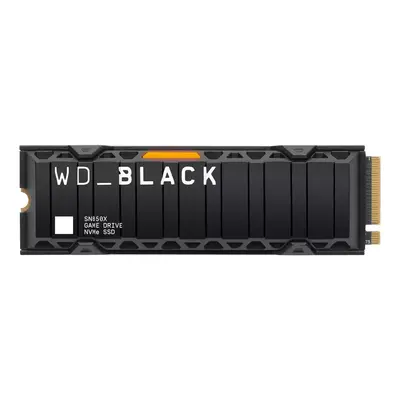 M.2 SSD disk WD BLACK SN850X - 1 TB + chladič (WDS100T2XHE)