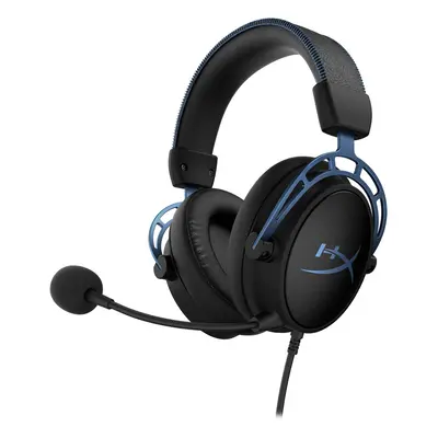 HyperX Cloud Alpha S - Gaming Headset (Black-Blue) (4P5L3AA)