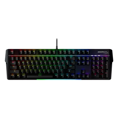 HyperX Alloy MKW100 - Mechnical Gaming Keyboard - Red (US Layout) (4P5E1AA#ABA)