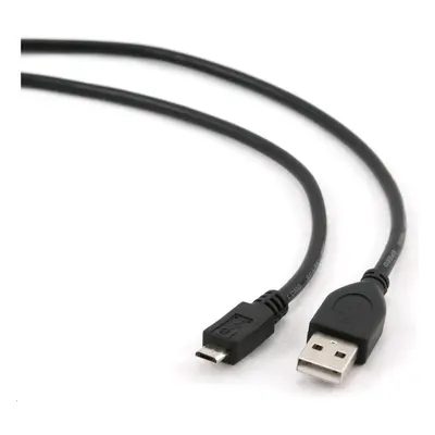 GEMBIRD Micro USB propojovací kabel 0,5m (CCP-MUSB2-AMBM)