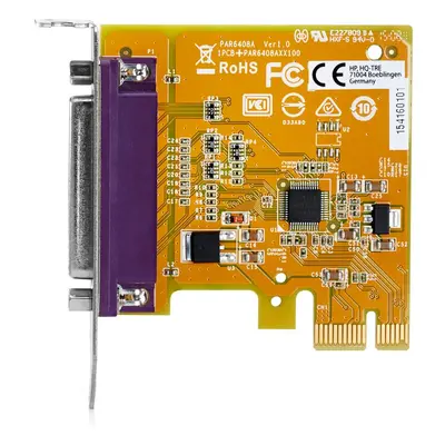 Karta paralelního portu HP PCIe x1 (N1M40AA)