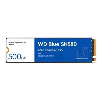 M.2 SSD disk WD BLUE SN580 - 500 GB (WDS500G3B0E)