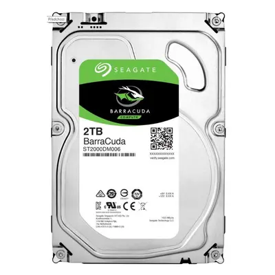 Pevný disk Seagate - 2 TB (ST2000DM008)