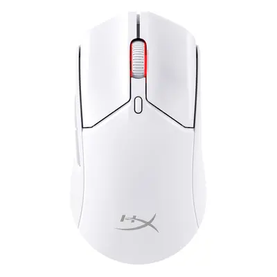 HyperX Pulsefire Haste 2 - Wireless Gaming Mouse (White) (6N0A9AA)