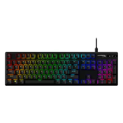 HyperX Alloy Origins PBT - Mechanical Gaming Keyboard - HX Red (639N3AA#ABA)