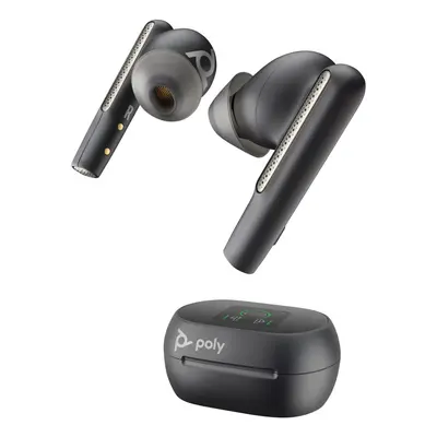 Bluetooth sluchátka Poly Voyager Free 60+ Carbon Black + BT700 USB-A (7Y8G3AA)