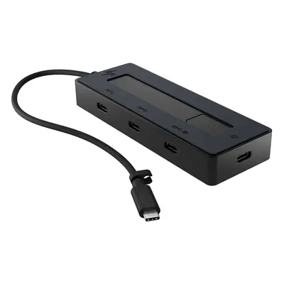 HP 4K USB-C Multiport Hub (6G843AA#ABB)