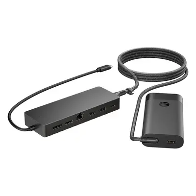 HP Universal USB-C Hub and Laptop Charger Combo (9H0H9AA#ABB)