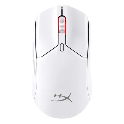 HyperX Pulsefire Haste 2 Mini - Wireless Gaming Mouse (White) (7D389AA)