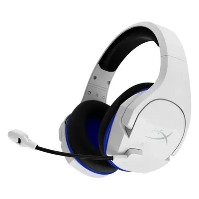 HyperX Cloud Stinger Core - Wireless Gaming Headset - PlayStation (White-Blue) (4P5J1AA)